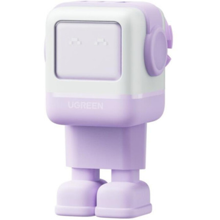 Charger GaN UGREEN CD361 65W PDx2+QC4.0 Purple 35291