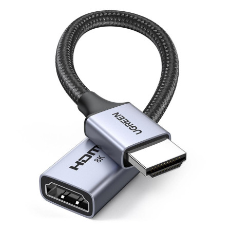 Cable Ugreen HDMI - HDMI 0.15m black (15518)