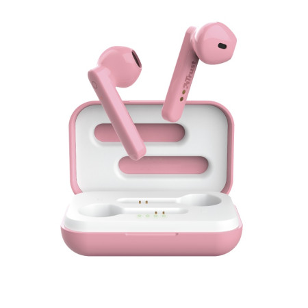 Trust Primo Touch Wireless Earphones Pink 23782