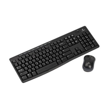Logitech Wireless Combo MK270 Ασύρματο Σετ Πληκτρολόγιο & Ποντίκι (920-004508) Αγγλικό US