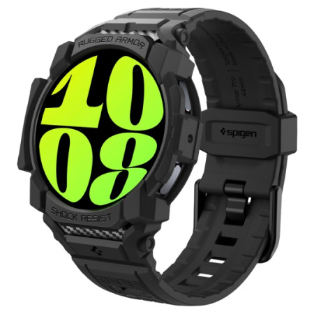 Spigen Θήκη Σιλικόνης σε Μαύρο χρώμα για SAMSUNG GALAXY WATCH 7 (40 MM)