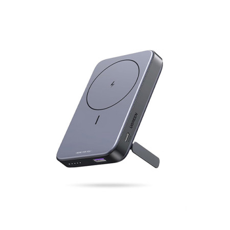 PowerBank Ugreen PB206 Magnetic Wireless 20W 10000mAh Space Gray (15086)