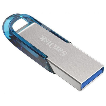 Sandisk Ultra Flair 128GB USB 3.0 Μπλε SDCZ73-128G-G46B