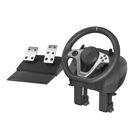 Genesis Seaborg 400 Steering Wheel with Pedals for PC/PS4/PS3/XBOX/Switch