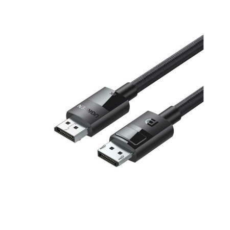 UGREEN Καλώδιο Displayport 1.4 8K, Male-Male braided, 5m, 80395 μαύρο