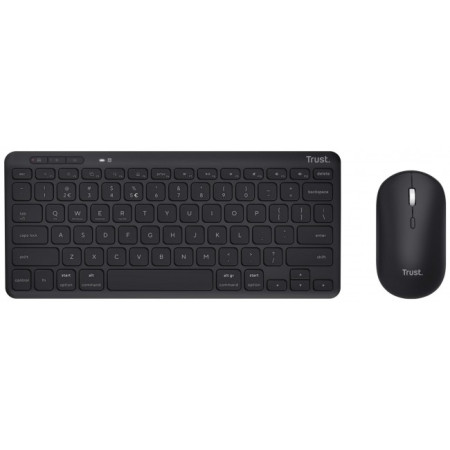 Πληκτρολόγιο-Ποντίκι Trust Lyra Wireless Black (US) 24843