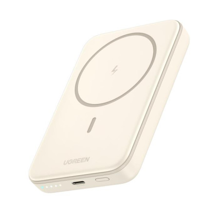 Ugreen Power Bank 10000mAh 22.5W Quick Charge 3.0 25208 Μπεζ 