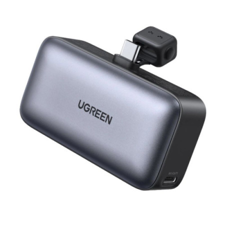 Power Bank UGREEN 5000mAh 20W PD PB503 35338 Grey