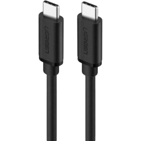 Charging Cable UGREEN US286 TYPE-C/TYPE-C Black 1m 50997 3A US286/50997