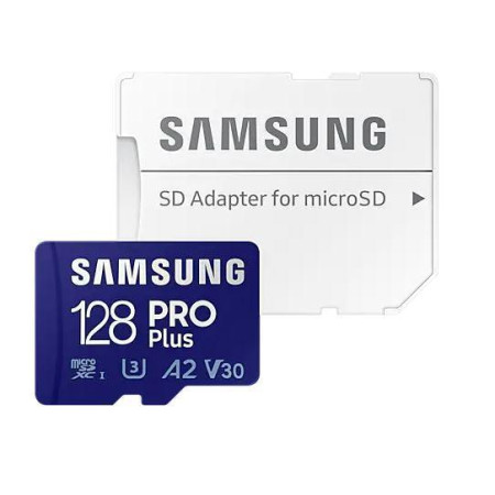 MEMORY MICRO SDXC PRO+ 128GB/W/ADAPT. MB-MD128SA/EU SAMSUNG