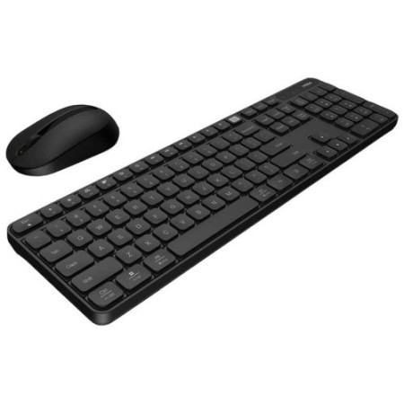 Ασύρματο Σετ Πληκτρολόγιο & Ποντίκι Xiaomi BHR6100GL Αγγλικά US - 1000dpi - USB Nano Receiver - Μαύρο BHR6100GL