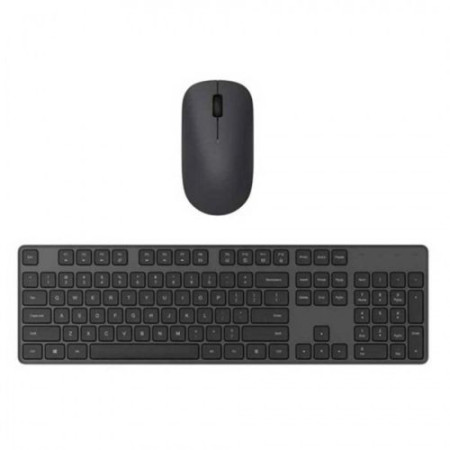 Ασύρματο Σετ Πληκτρολόγιο & Ποντίκι Xiaomi BHR6100GL Αγγλικά US - 1000dpi - USB Nano Receiver - Μαύρο BHR6100GL