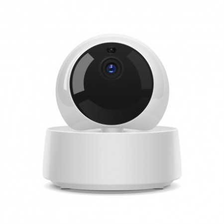 IP Κάμερα Ασφαλείας 1080P HD 360° WiFi SONOFF GK-200MP2-B - Λευκό χρώμα .