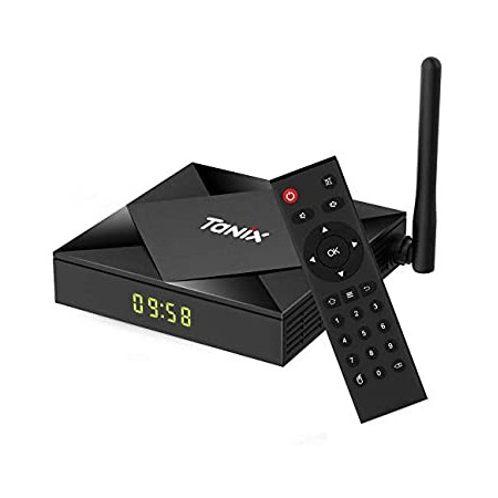 Tanix tv box TX6s Allwinner H616 4GB RAM 32GB ROM 5G WIFI Android 10.0 4K 