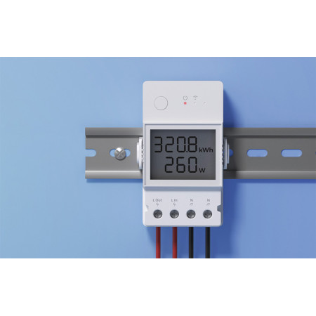 SONOFF smart διακόπτης παρακολούθησης ισχύος POWR320D, Wi-Fi, 20A POWR320D.