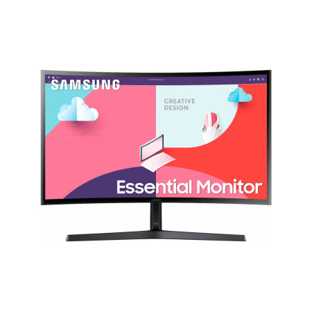Monitor Samsung S24C366EAUX - 23,5\'\' | VA | Full HD black