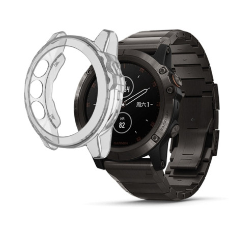 Προστατετυικό διάφανο κάλυμμα For Garmin Fenix 5X TPU 