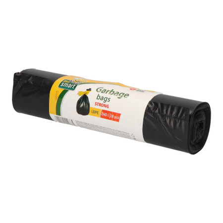 Σακούλες Απορριμάτων Χωρητικότητας 240lt 10τμχ black