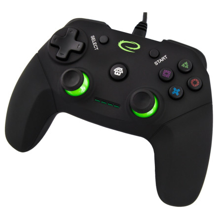 ESPERANZA GAMEPAD PC/PS3 USB VANQUISHER EGG 110 K