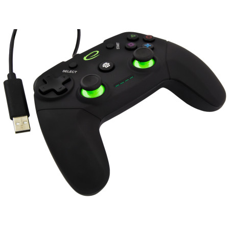 ESPERANZA GAMEPAD PC/PS3 USB VANQUISHER EGG 110 K