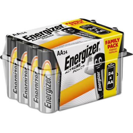 Energizer Power Αλκαλική Μπαταρία LR6/AA 1.5V Maxi Pack 24 τεμάχια