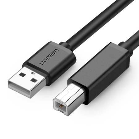 Ugreen USB 3.0 Cable USB-A male - USB-B male Μαύρο 2m (10372)