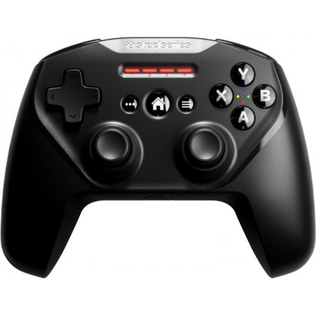 SteelSeries Nimbus+ Ασύρματο Gamepad για iOS Μαύρο