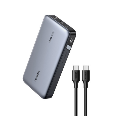 Ugreen PB720 Power Bank 20000mAh 100W PD Q.C 3.0 PB720 25188 Γκρι