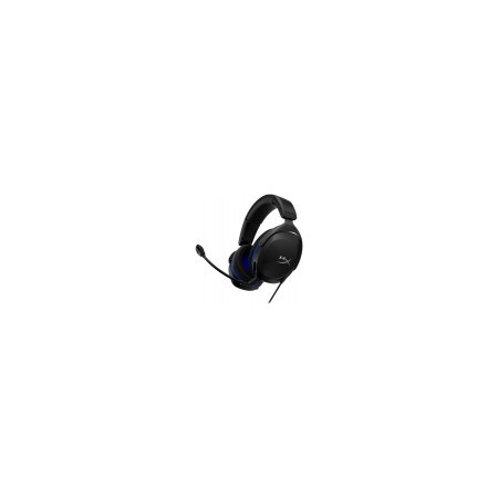 Headset HyperX Cloud Stinger 2 Core PS5 Analog Black/Blue 6H9B6AA