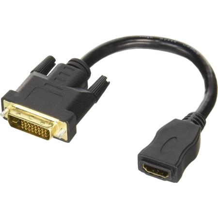 Ugreen Μετατροπέας DVI-D male σε HDMI female (20118)