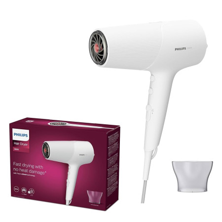 Philips Hair Dryer BHD500/00 2100 W white