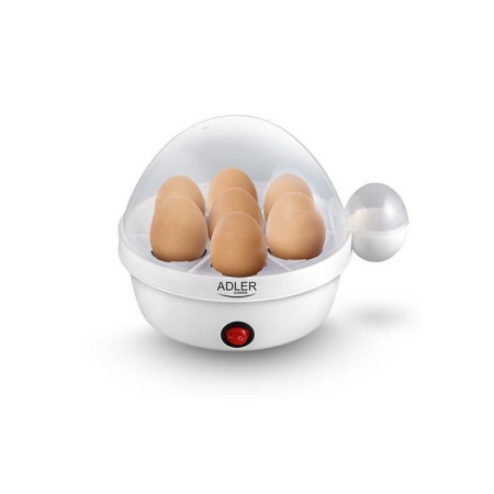 Ηλεκτρικός Βραστήρας Αυγών 7 Θέσεων 450 W Adler AD-4459 λευκός
