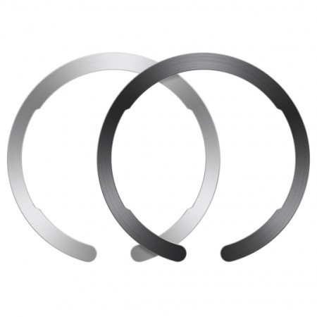 ESR Halolock MagSafe Universal Magnetic Ring Black / Silver