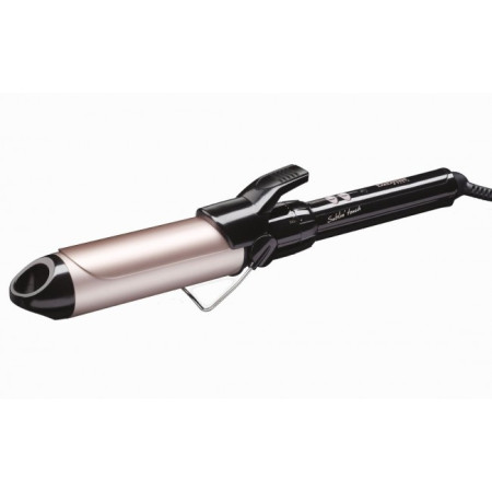BaByliss Pro 180 38mm Curling Ιron Black/Pink C338E