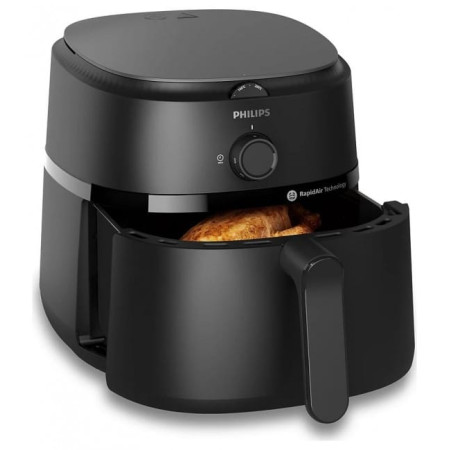 Philips Air Fryer Ovi XL 1000 6.2L Black (NA130/00)