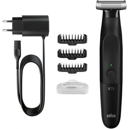 Braun Ξυριστική Μηχανή Series X Black (XT3100)