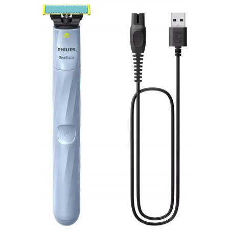 Philips Ξυριστική Μηχανή OneBlade First Shave Blue (QP1324/20)