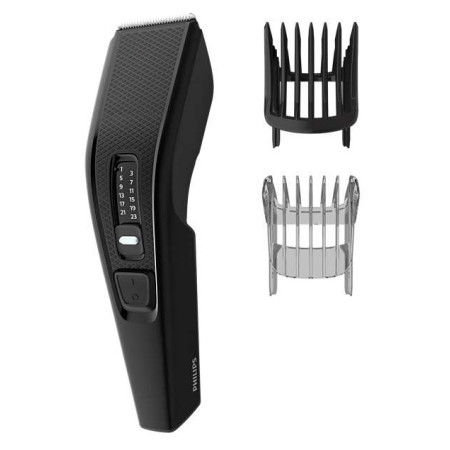Philips Series 3000 Κουρευτική Μηχανή Ρεύματος Black HC3510/15