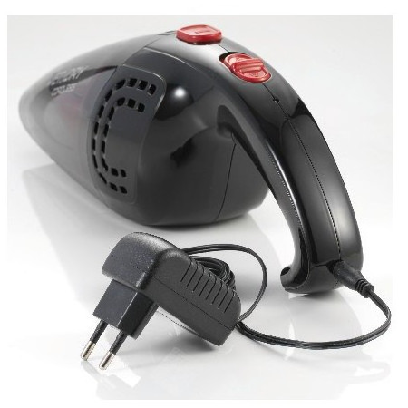 Ariete 2474 Επαναφορτιζόμενο Σκουπάκι Χειρός 3.6V Μαύρο