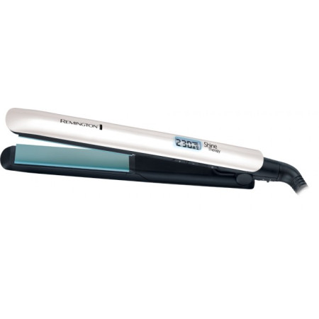 Remington Shine Therapy S8500 Πρέσα Μαλλιών με Κεραμικές Πλάκες white