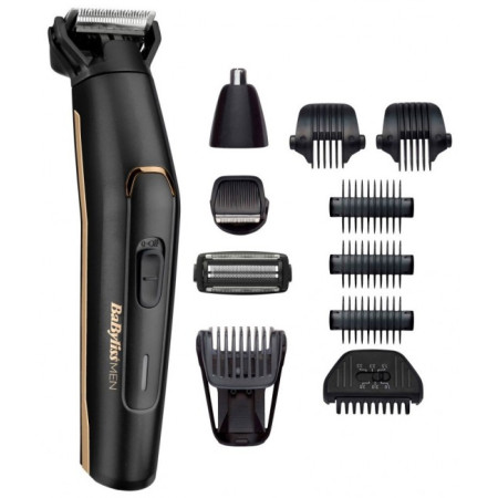 Babyliss Σετ Επαναφορτιζόμενης Κουρευτικής Μηχανής Μαύρο MT860E