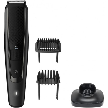 Philips 5000 Επαναφορτιζόμενη Κουρευτική Μηχανή Μαύρη BT5515/20