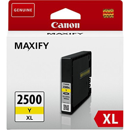 Canon Μελάνι Inkjet PGI-2500Y XL Yellow (9267B001)