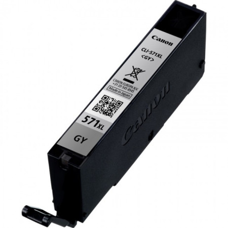 Canon CLI-571XL Μελάνι Εκτυπωτή InkJet Γκρι (0335C001)