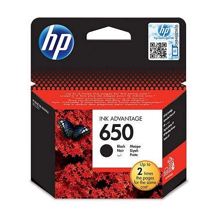 Μελάνι HP No 650 Black CZ101AE