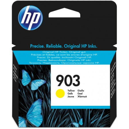 HP 903 Yellow Original Ink Cartridge (T6L95AE)
