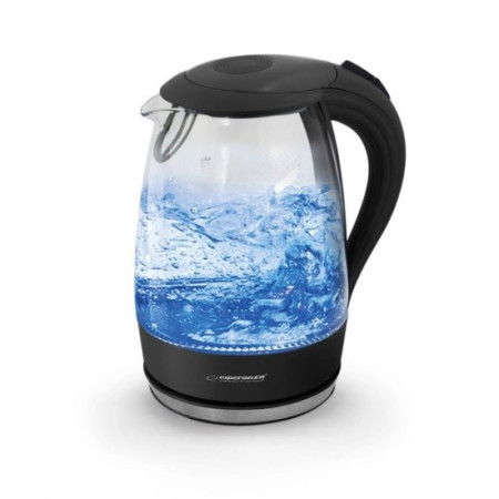 Esperanza EKK-011K Βραστήρας 1.7lt 2200W Μαύρος EKK011K