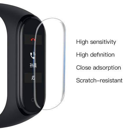 PET Soft Screen Protective Film for Xiaomi Mi Band 5/6