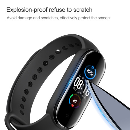 PET Soft Screen Protective Film for Xiaomi Mi Band 5/6
