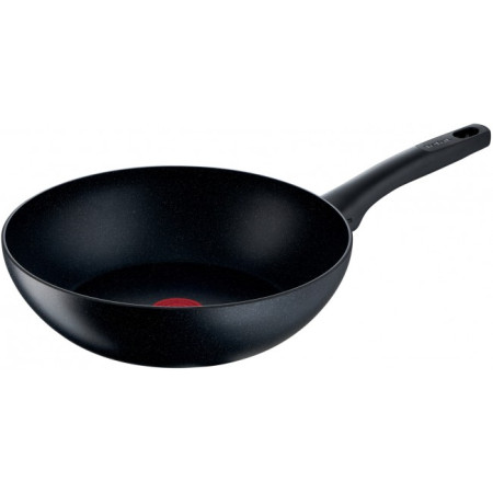 Tefal Wok από Αλουμίνιο με Επίστρωση από Πέτρα 28cm G2811972